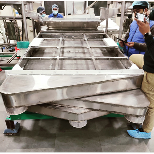 Cardamom Elaichi Sieving And Cleaning Machine