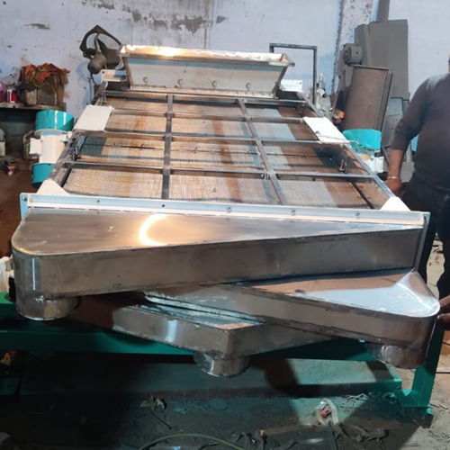Cardamom Elaichi Sieving And Cleaning Machine