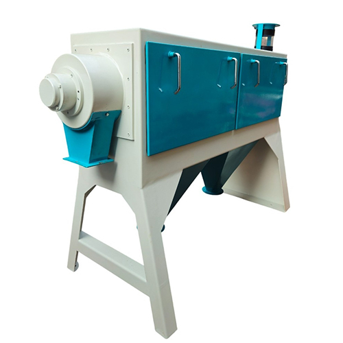 Automatic Horizontal Scourer Machine