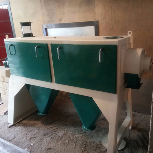Automatic Horizontal Scourer Machine
