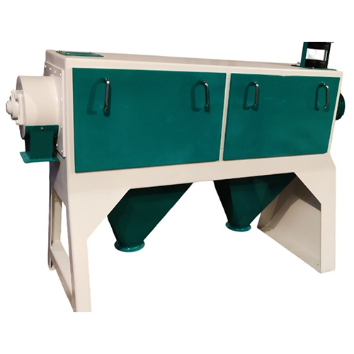 Automatic Horizontal Scourer Machine