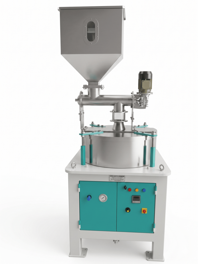 Fully Automatic Feeding Pneumatic Chakki Machine - Capacity: 300-1000 Kg/Hr