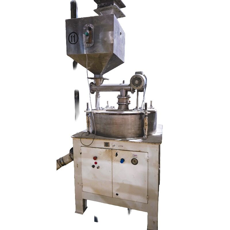 Fully Automatic Feeding Pneumatic Chakki Machine