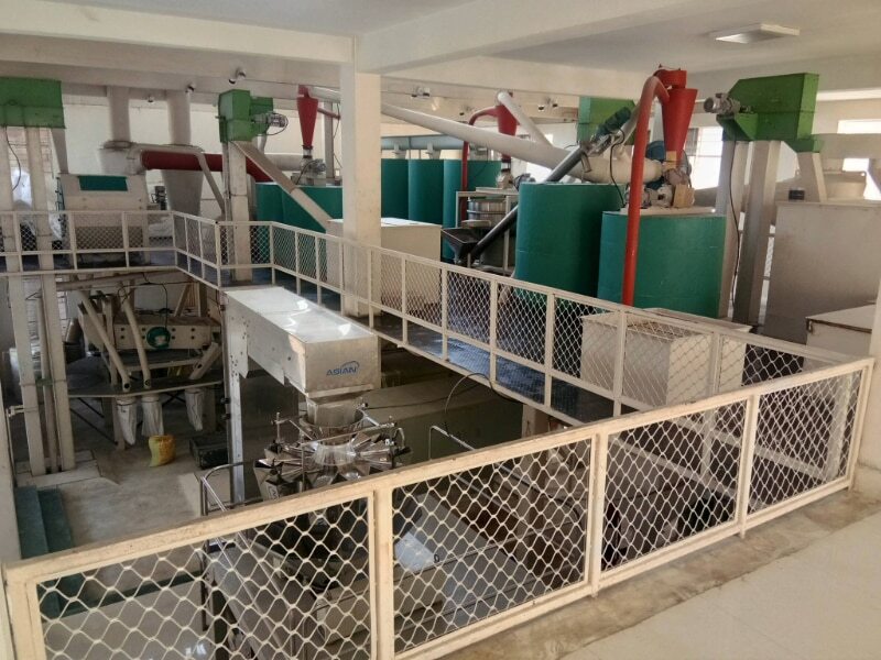 Maize Grit Plant