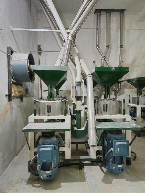 Maize Grit Plant