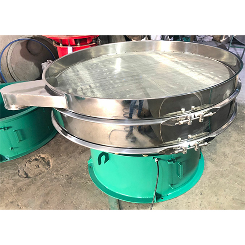 Vibro Sifter Vibro Screening Machine