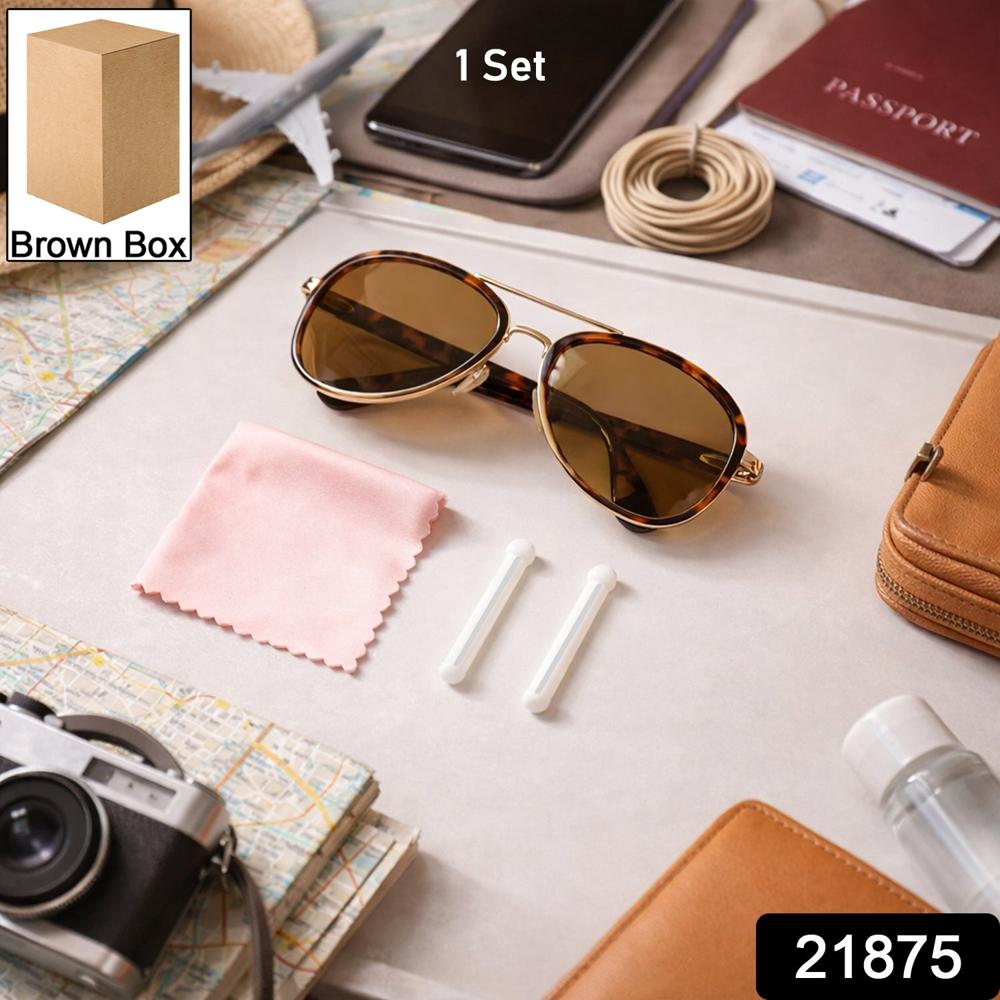 Travel Sunglasses Protection Kit (1 Set) - Color: Mix