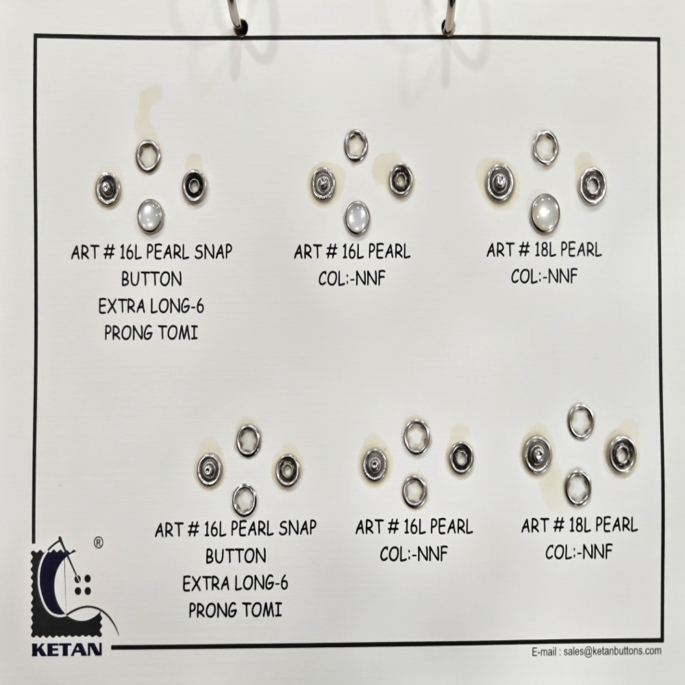 Metal Buttons