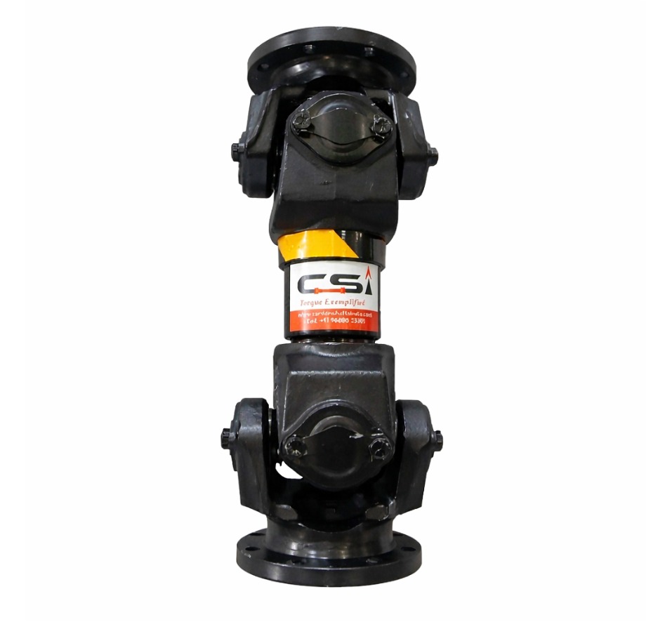 Csi Cardan Shafts - Diameter: 58 Upto 390 Millimeter (Mm)