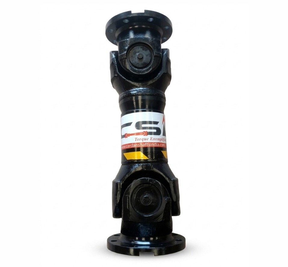 Csi Cardan Shafts - Diameter: 58 Upto 390 Millimeter (Mm)