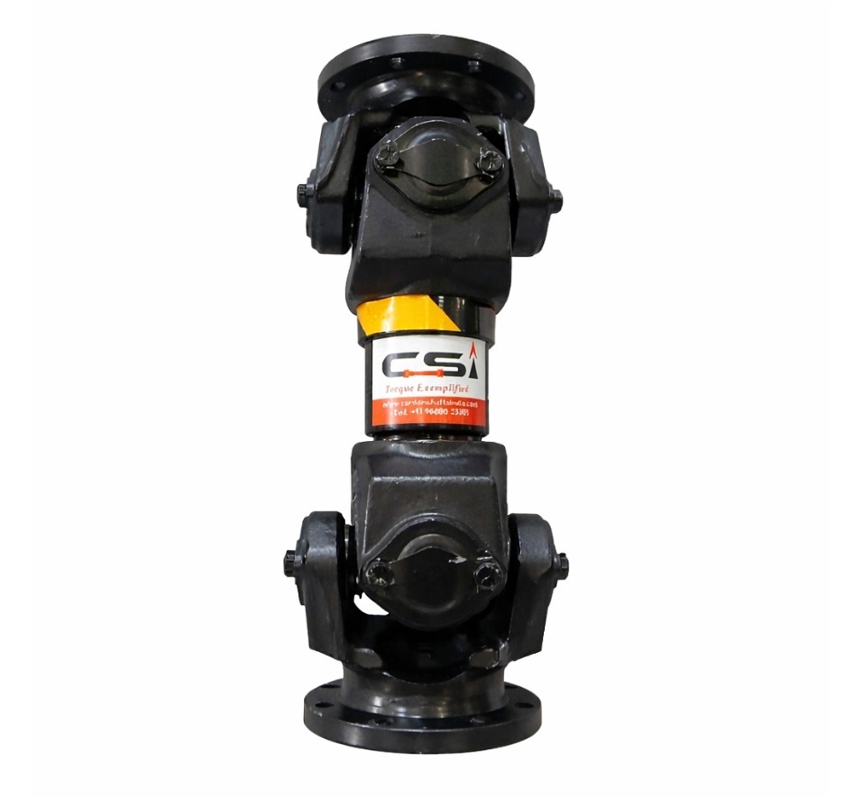 Csi Cardan Shafts - Diameter: 58 Upto 390 Millimeter (Mm)