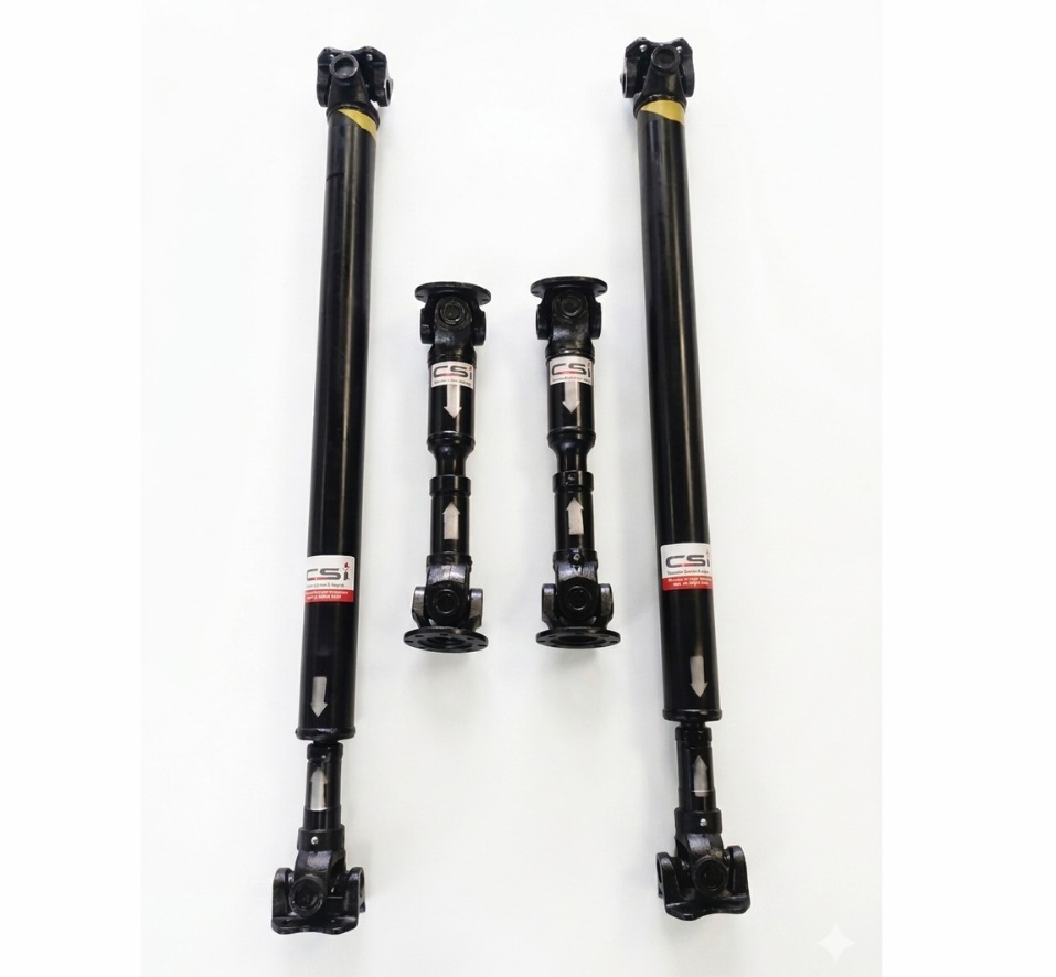 Csi Cardan Shafts - Diameter: 58 Upto 390 Millimeter (Mm)