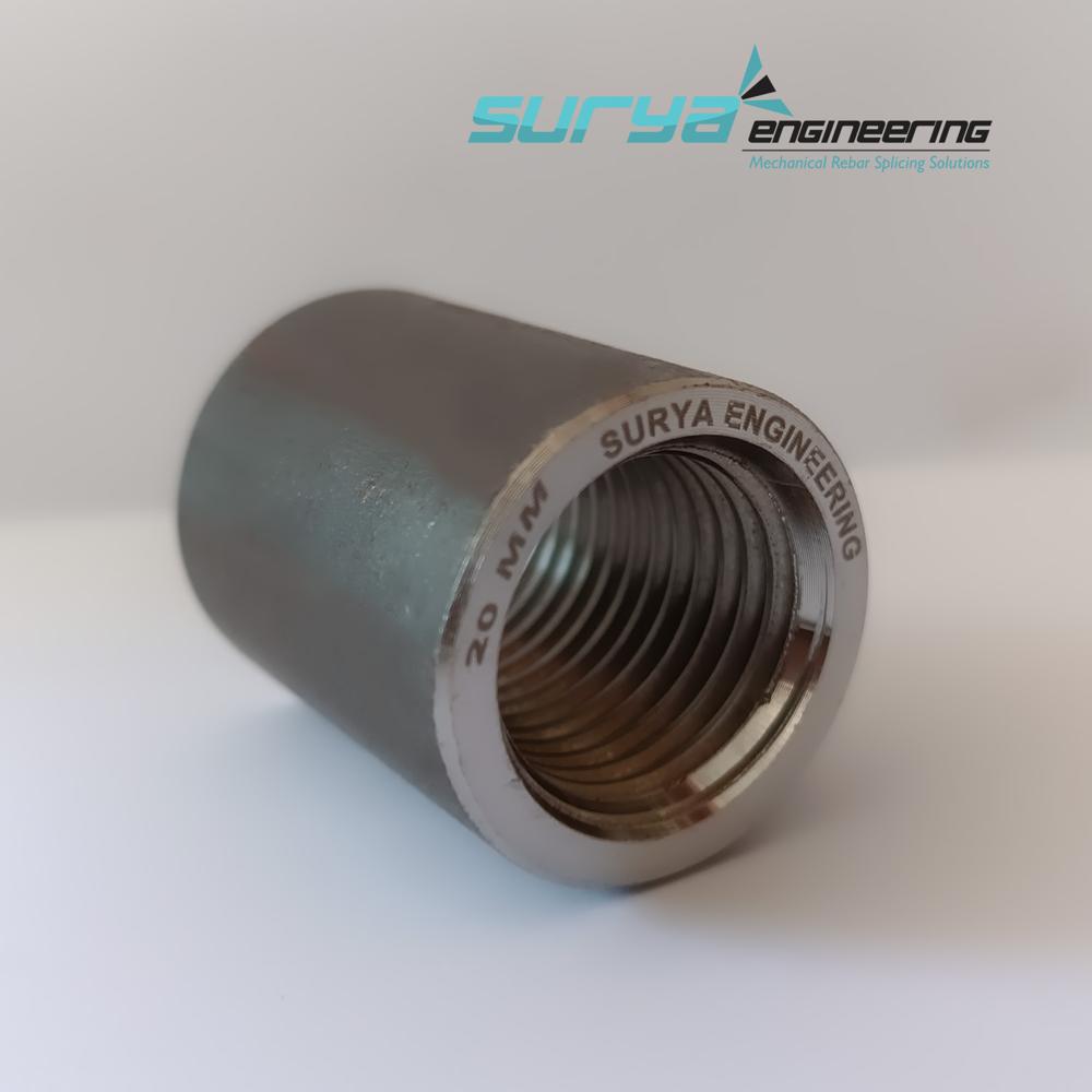 TMT Rebar Coupler