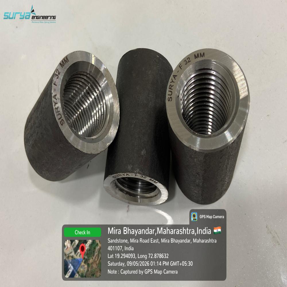 TMT Rebar Coupler