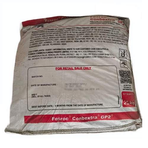 Free Flow High Strength Non Shrink Cementitious Precision Grout