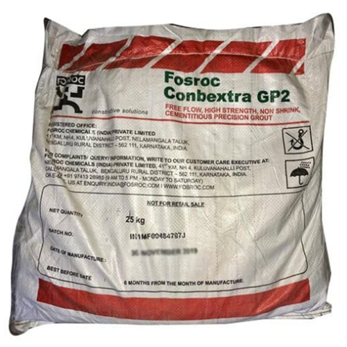 Free Flow High Strength Non Shrink Cementitious Precision Grout