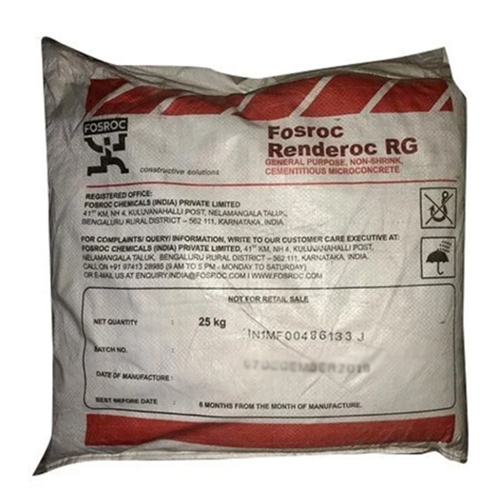 Non Shrink Cementitious Microconcrete
