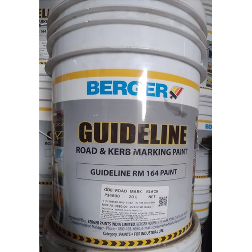 20 Ltr Road And Kerb Marking Paint