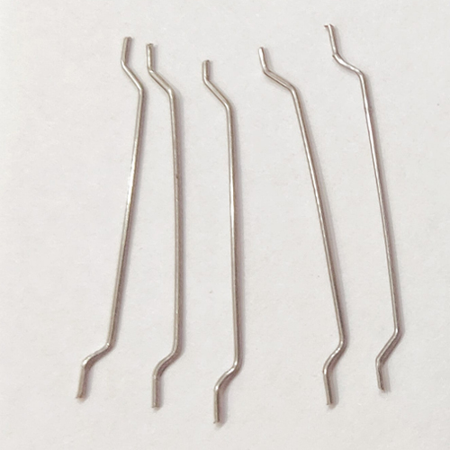 60 MM Steel Fiber Hooked End Glued