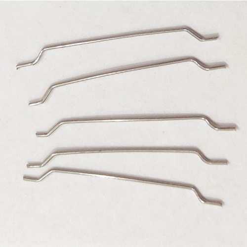 60 MM Steel Fiber Hooked End Glued