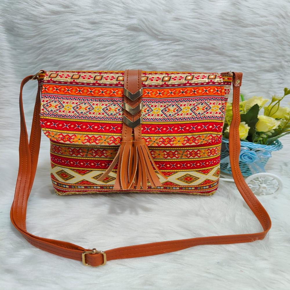 Printed Sling Bag