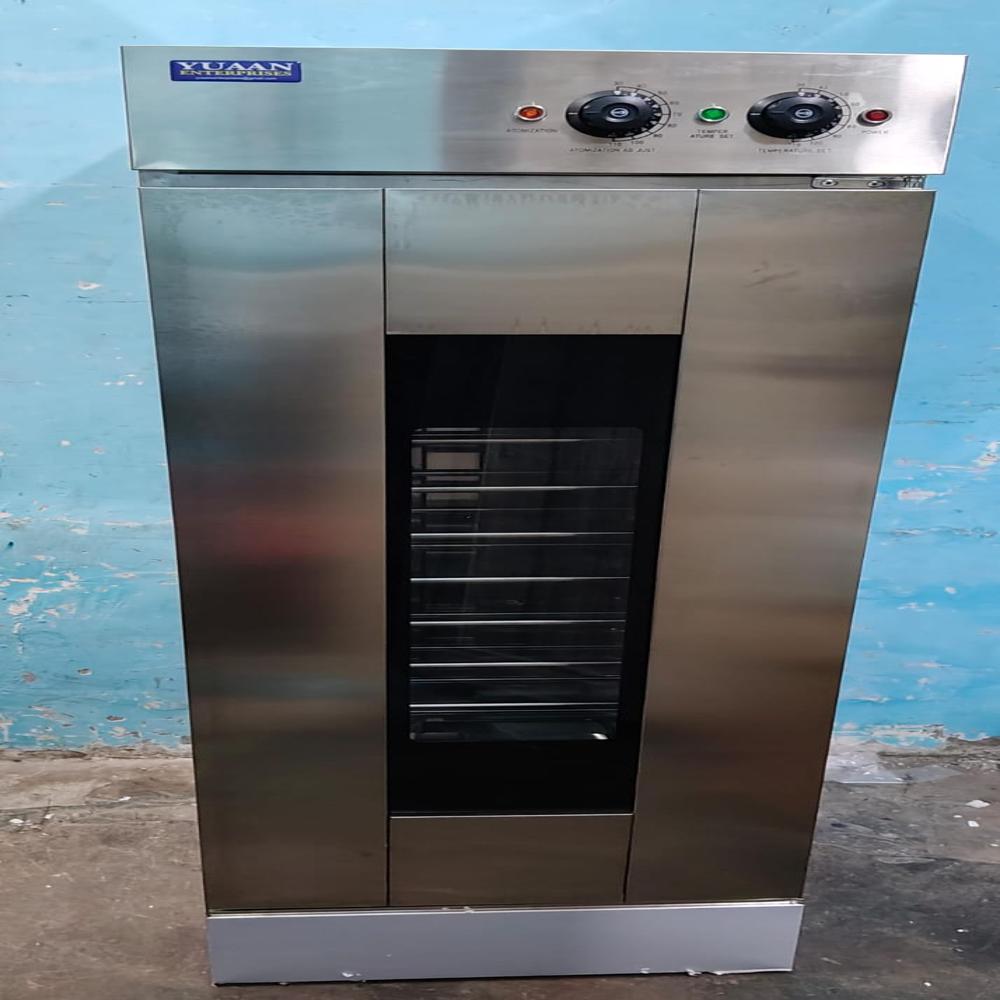 Electric Proofer 13 Tray - Material: Stainless Steel