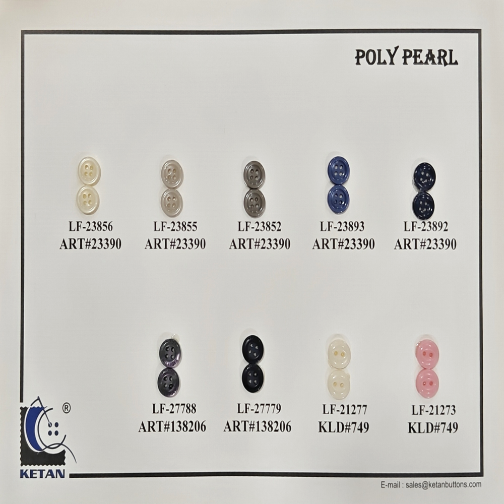 Poly Pearl Buttons