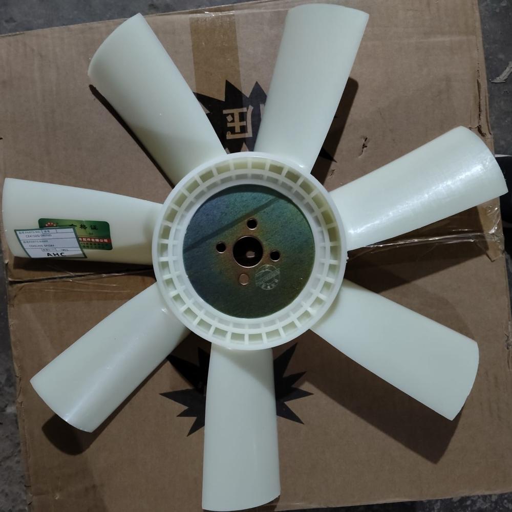 combine harvester cooling fan