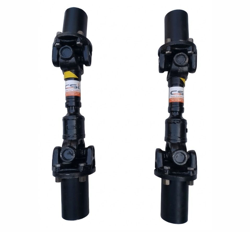 Propeller Shaft Csi - Diameter: 50 Mm - 120 Mm (As Per Model) Millimeter (Mm)