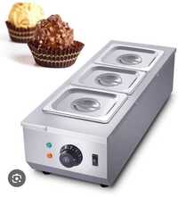 3 Pot Chocolate Melting Machine