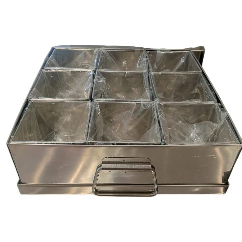 SS Commercial Masala Spice Box