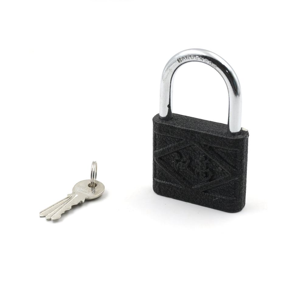 Iron Padlock With Brass Core For Home & Outdoor Security (60Mm) - Color: Mix
