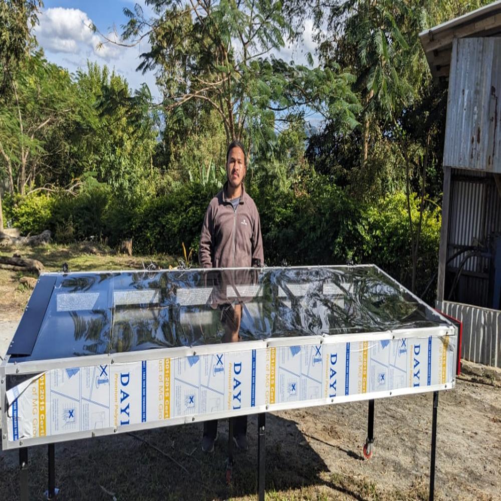 Solar Dryer For Vegetables