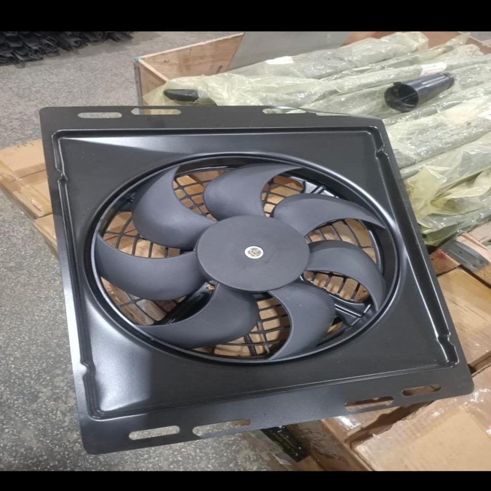 combine harvester roof fan 