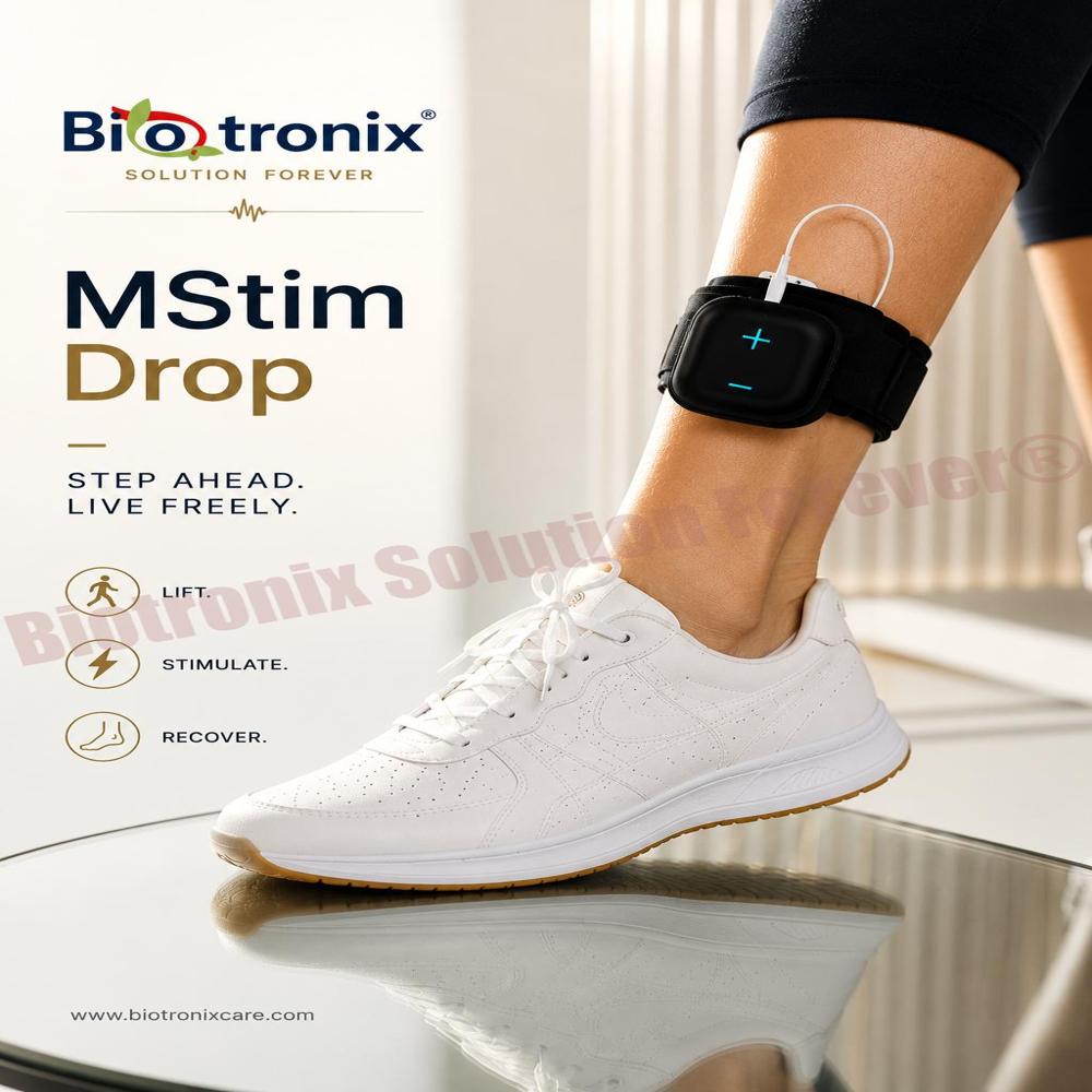 Smart Neuro Recovery Device for Foot Drop Walking Assistance
