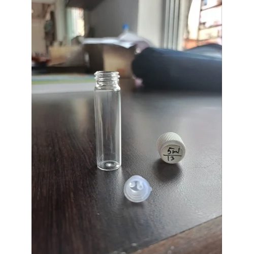 Plain Neck Tubular Glass Vial