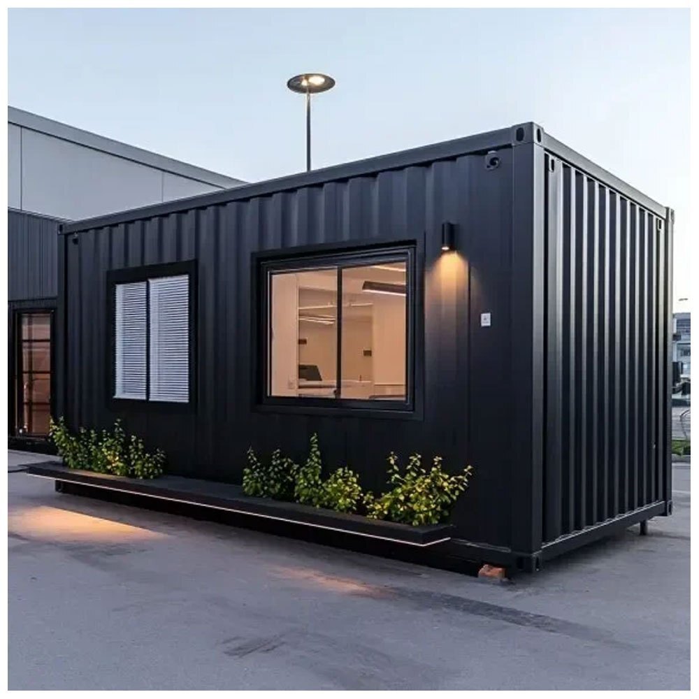 Portable Office Cabin - Height: 8'.6" Foot (Ft)
