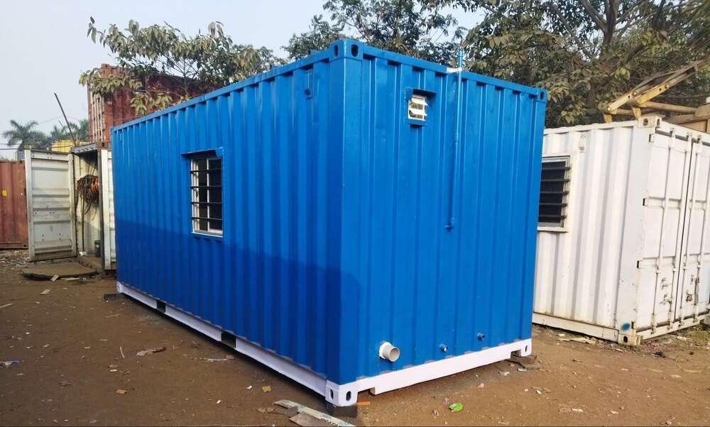 Portable Office Cabin - Height: 8'.6" Foot (Ft)