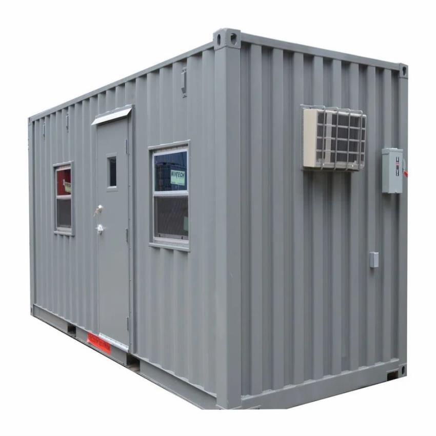 Portable Office Cabin - Height: 8'.6" Foot (Ft)