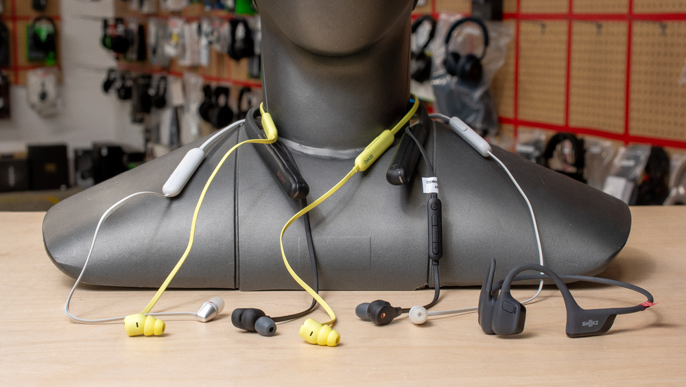 Neckband Bluetooth Headphones