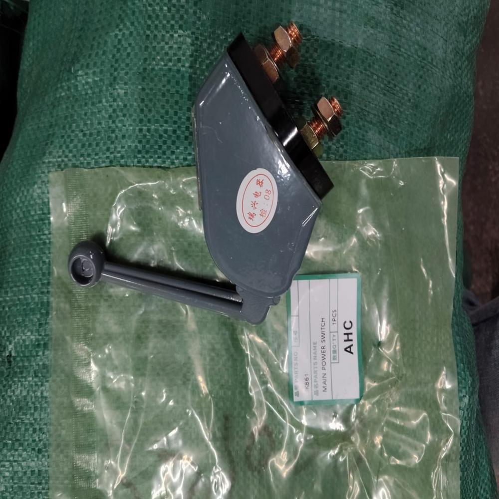  combine harvester Main Power Switch