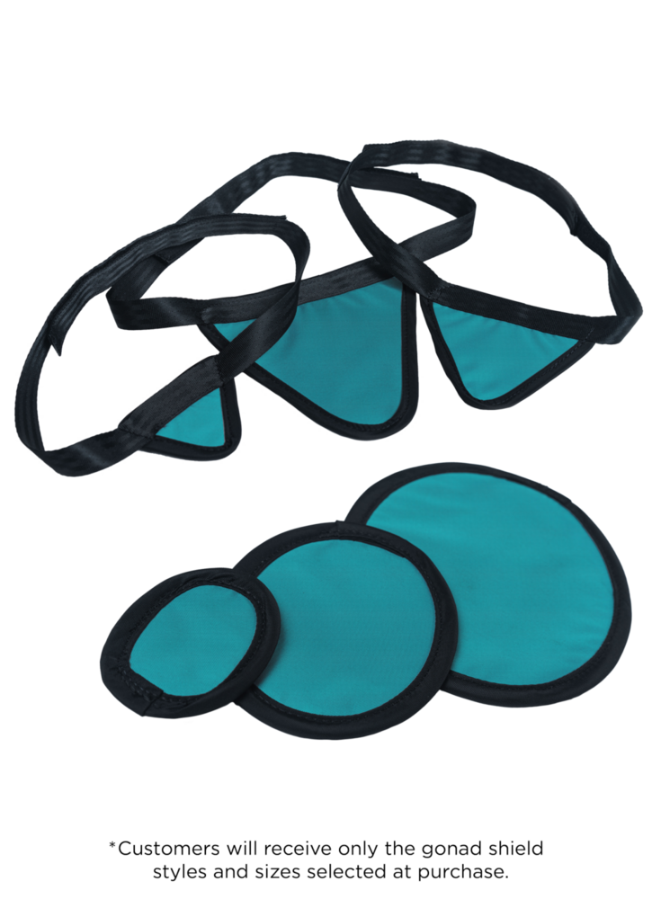 Free Size Gonad Shield - Dimensions: 3d Meter (M)