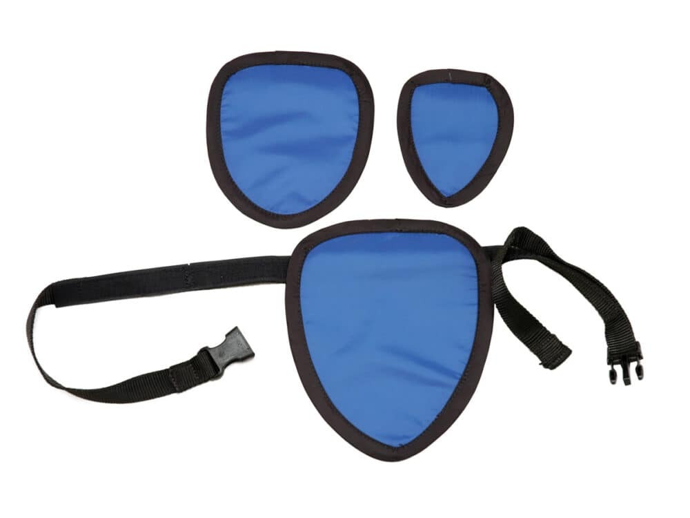 Free Size Gonad Shield - Dimensions: 3d Meter (M)