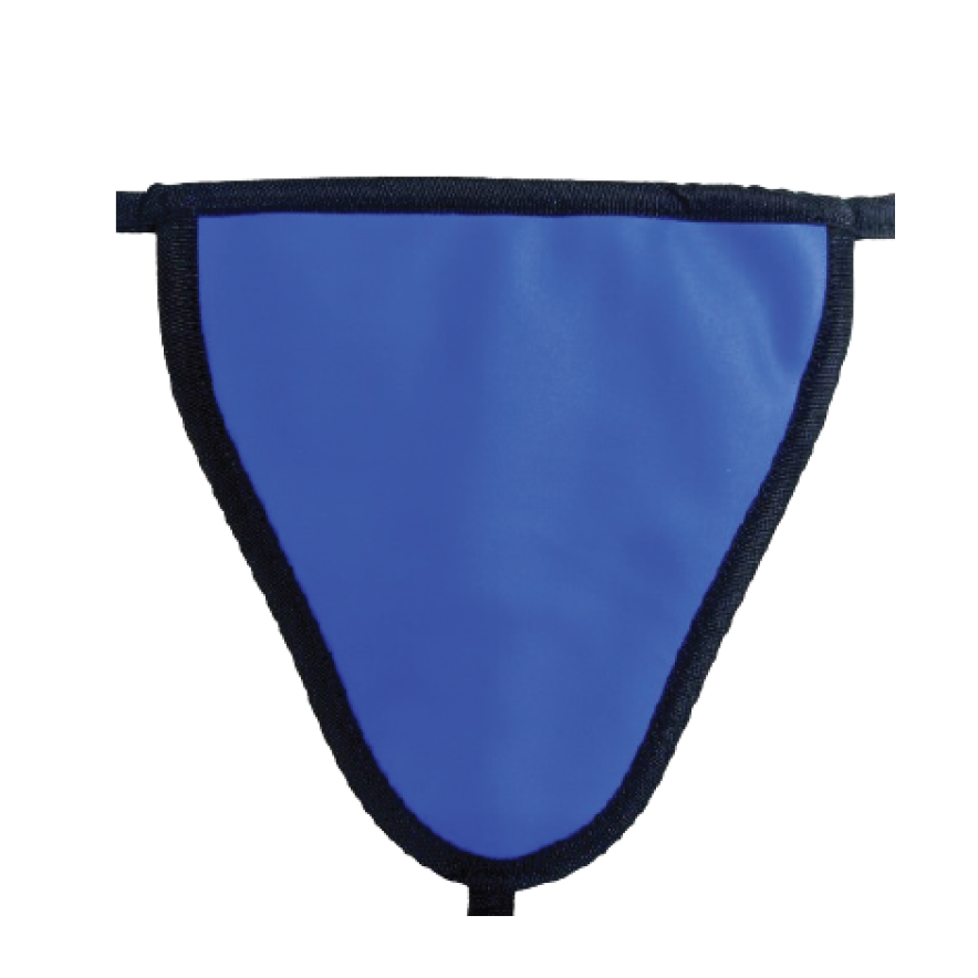 Free Size Gonad Shield - Dimensions: 3d Meter (M)
