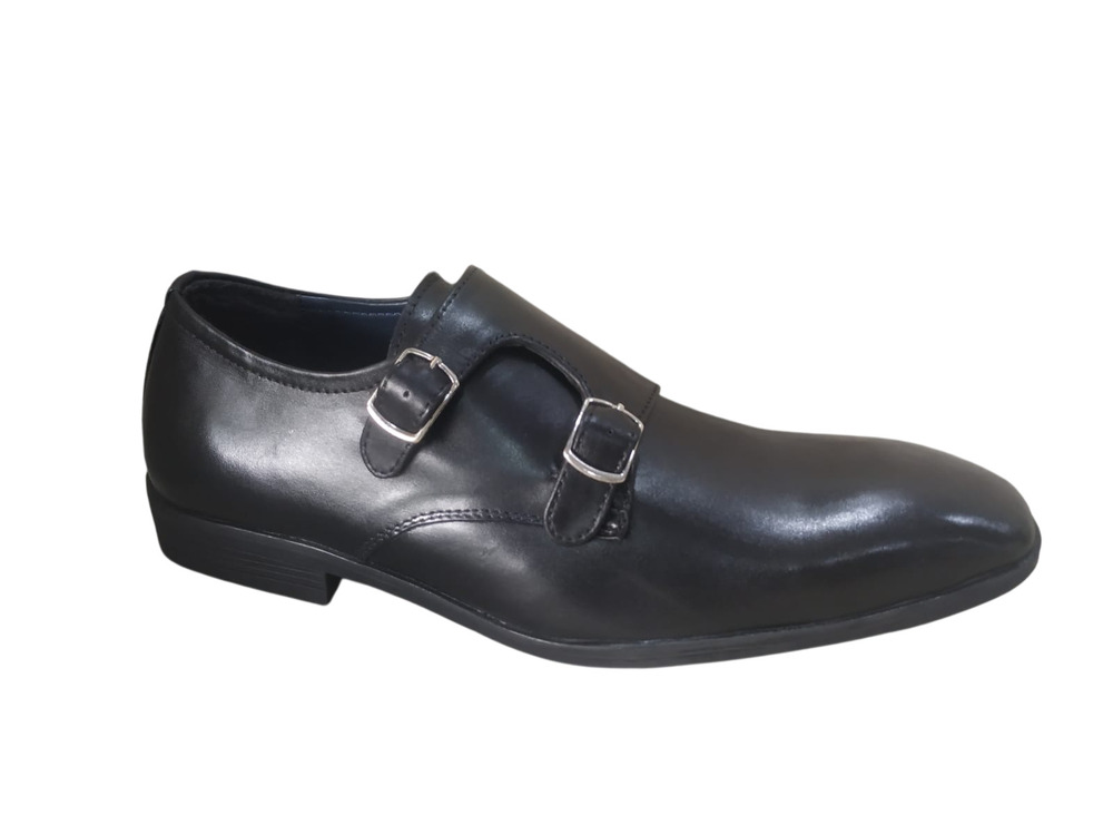 Mens Black Leather Formal Shoes