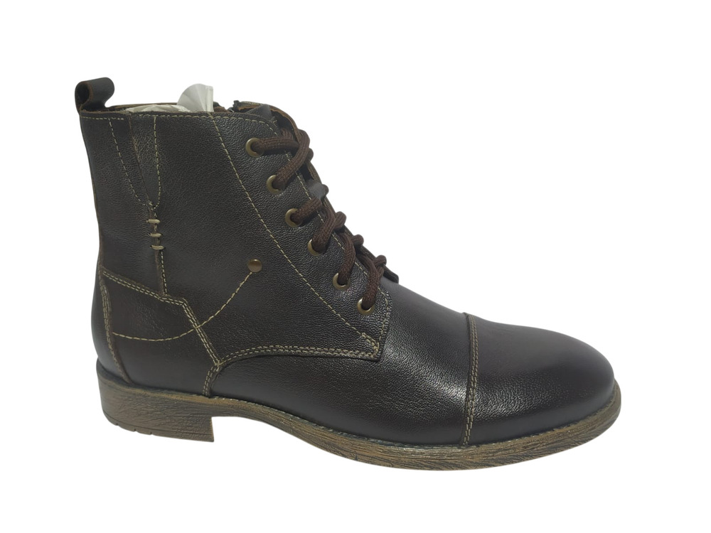Mens Leather Formal Boot