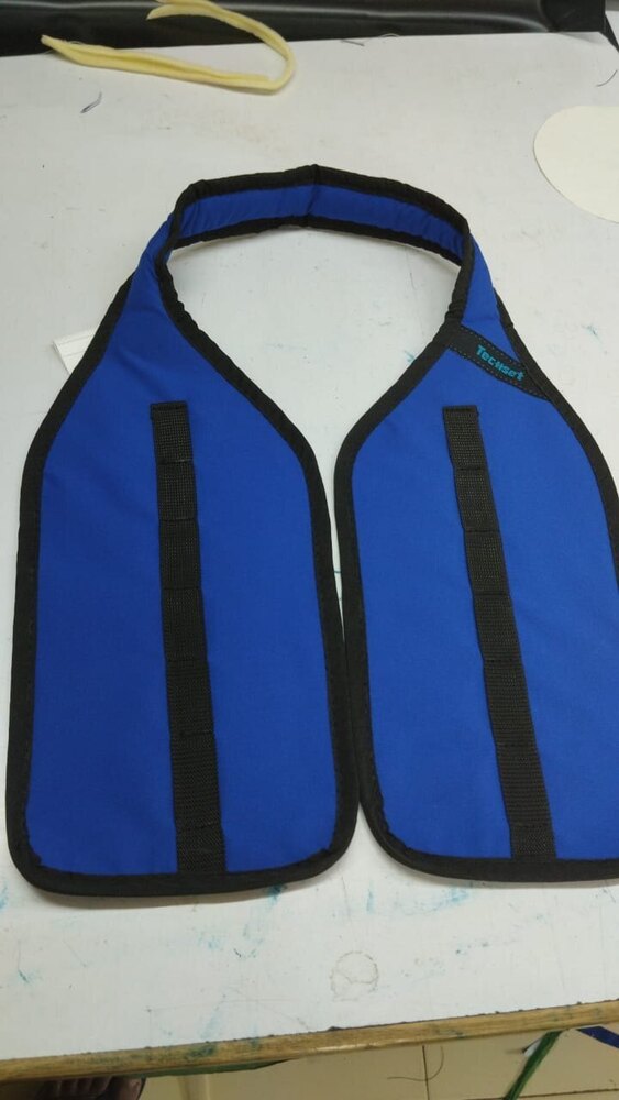 Radsafe Breast Shield - Material: Woven