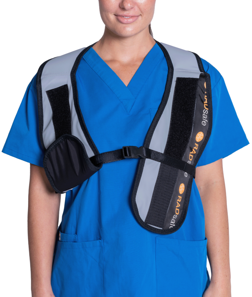 Radsafe Breast Shield - Material: Woven