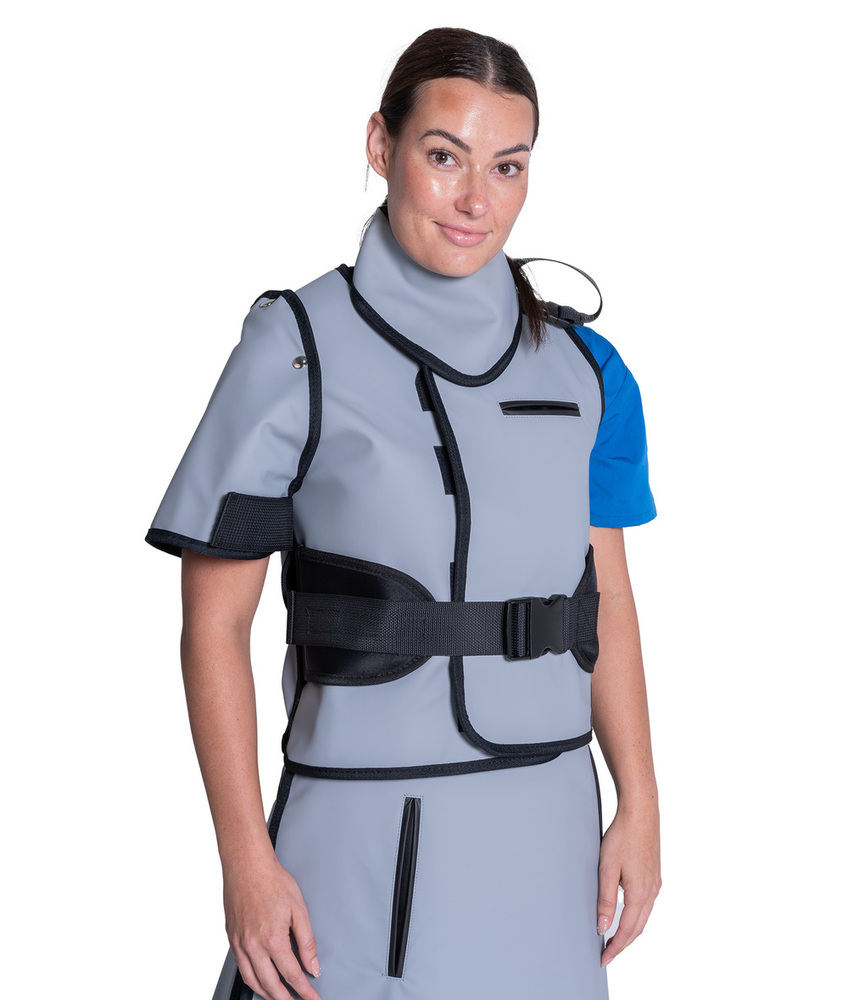 Radsafe Breast Shield - Material: Woven