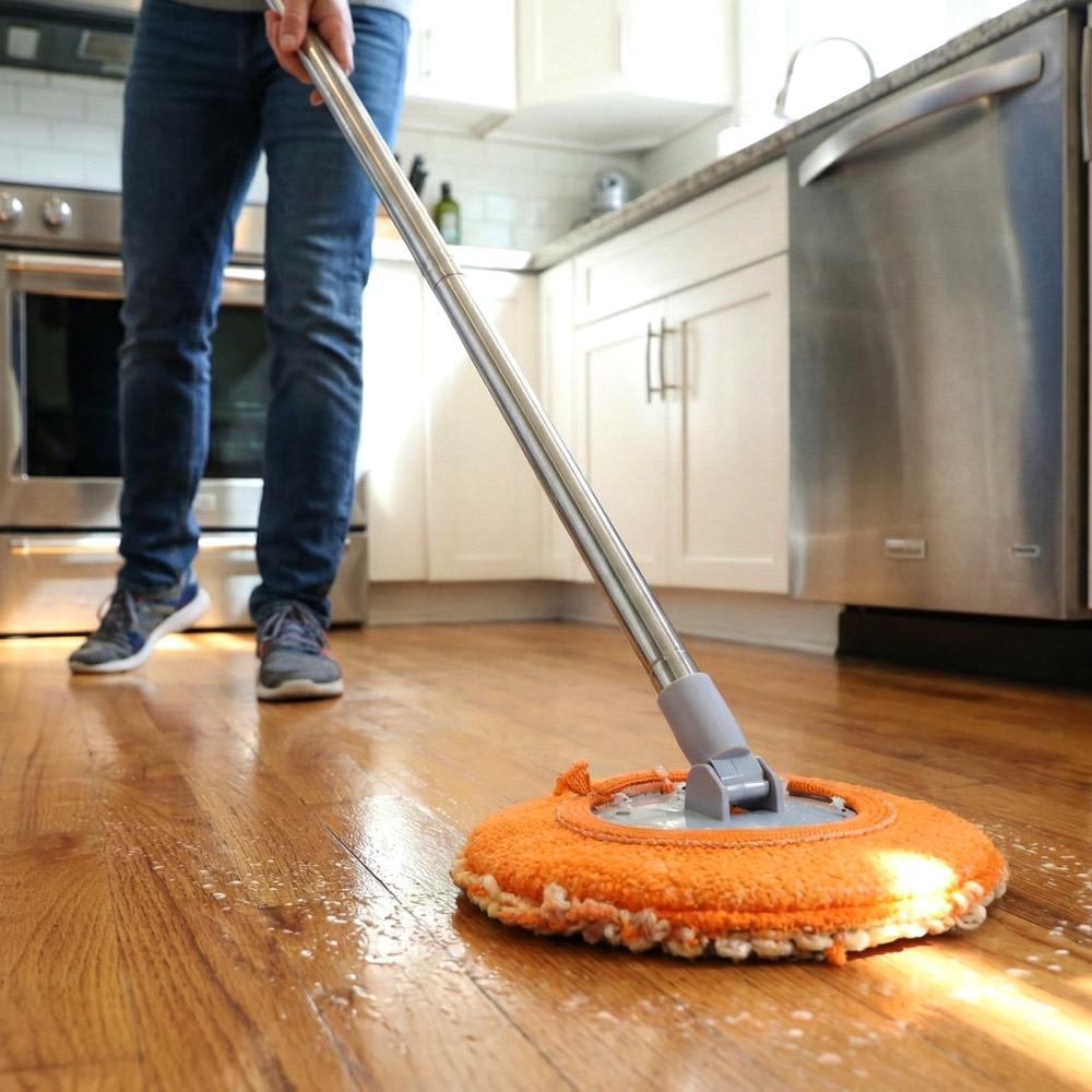 Multipurpose Spin Mop (1 Pc Set) - Color: Mix